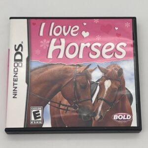 I Love Horses (Nintendo DS) Complete