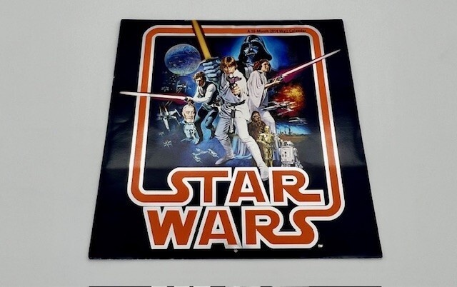 Star Wars 2014 Wall Calendar 16 Month by Trends International (Very Good)