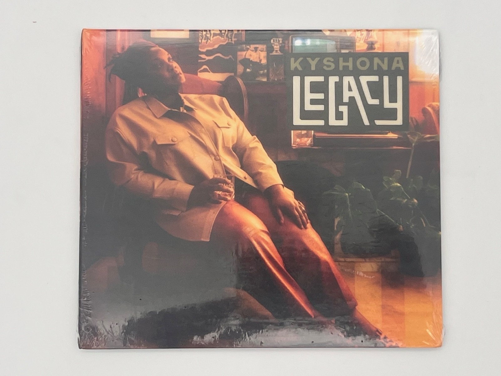 Kyshona - Legacy CD Must Have Music MHM CD 123 Sealed 2024 Folk Netherlands