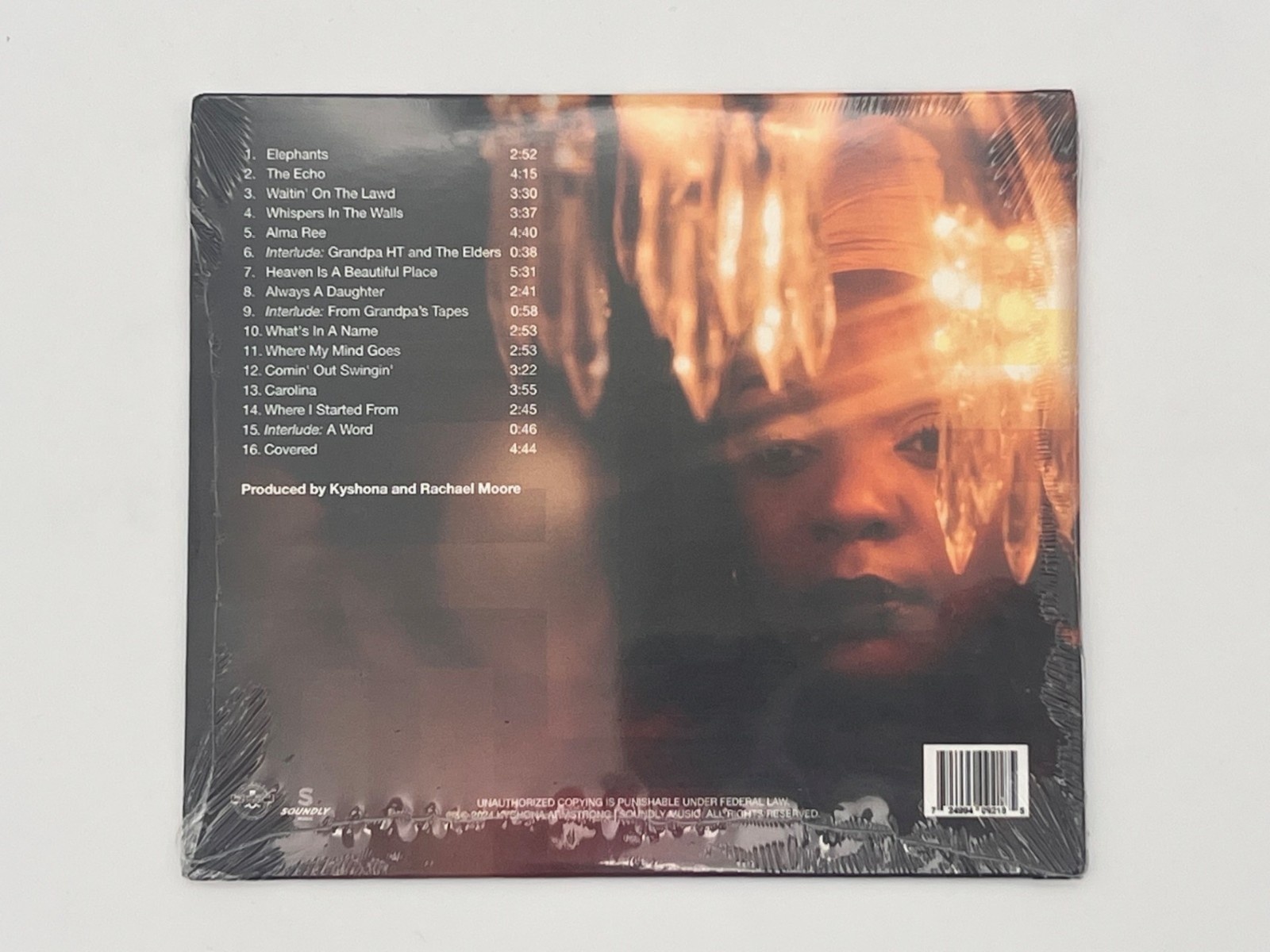 Kyshona - Legacy CD Must Have Music MHM CD 123 Sealed 2024 Folk Netherlands - Image 2