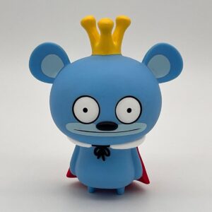 Bossy Bear Blue Vinyl Figure David Horvath No Box
