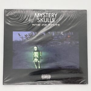 Mystery Skulls – Now or Never CD MED2051 Sealed 2020 Electronic Syn-Pop