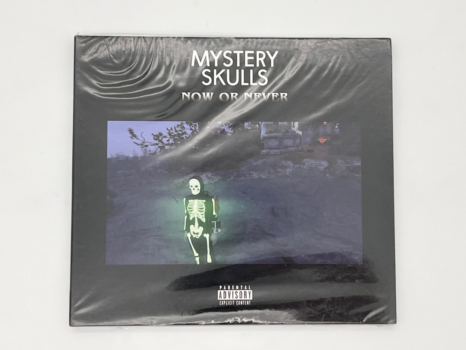 Mystery Skulls – Now or Never CD MED2051 Sealed 2020 Electronic Syn-Pop