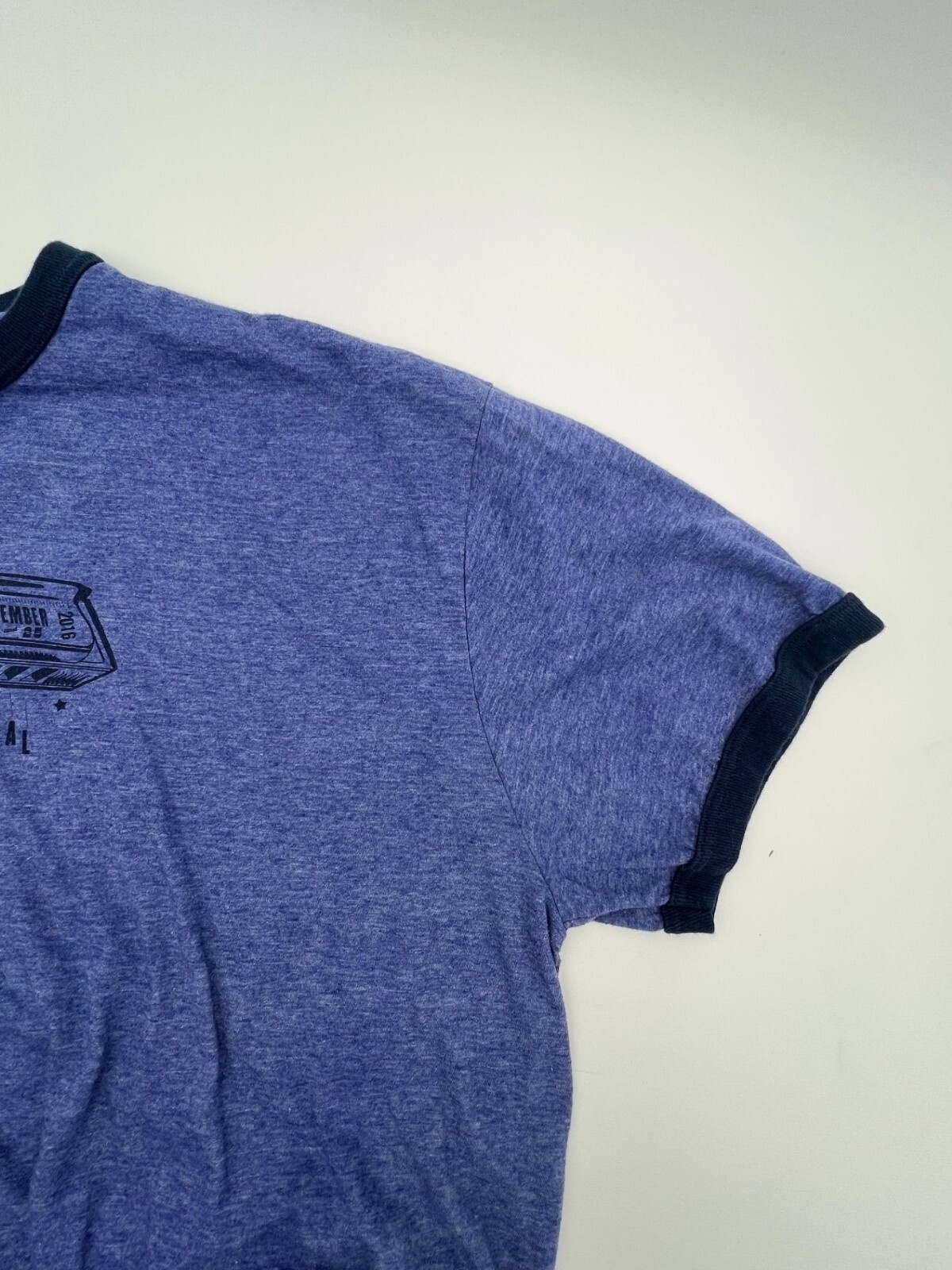 Pilgrimage Music & Culturl Festival 2016 Blue T-Shirt w/blue bands (XXL) - Image 6