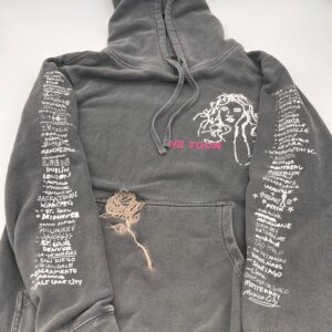 Shawn Mendes The Tour Hoodie Mens Large 2019 Concert Pullover Graphic Sweatshirt