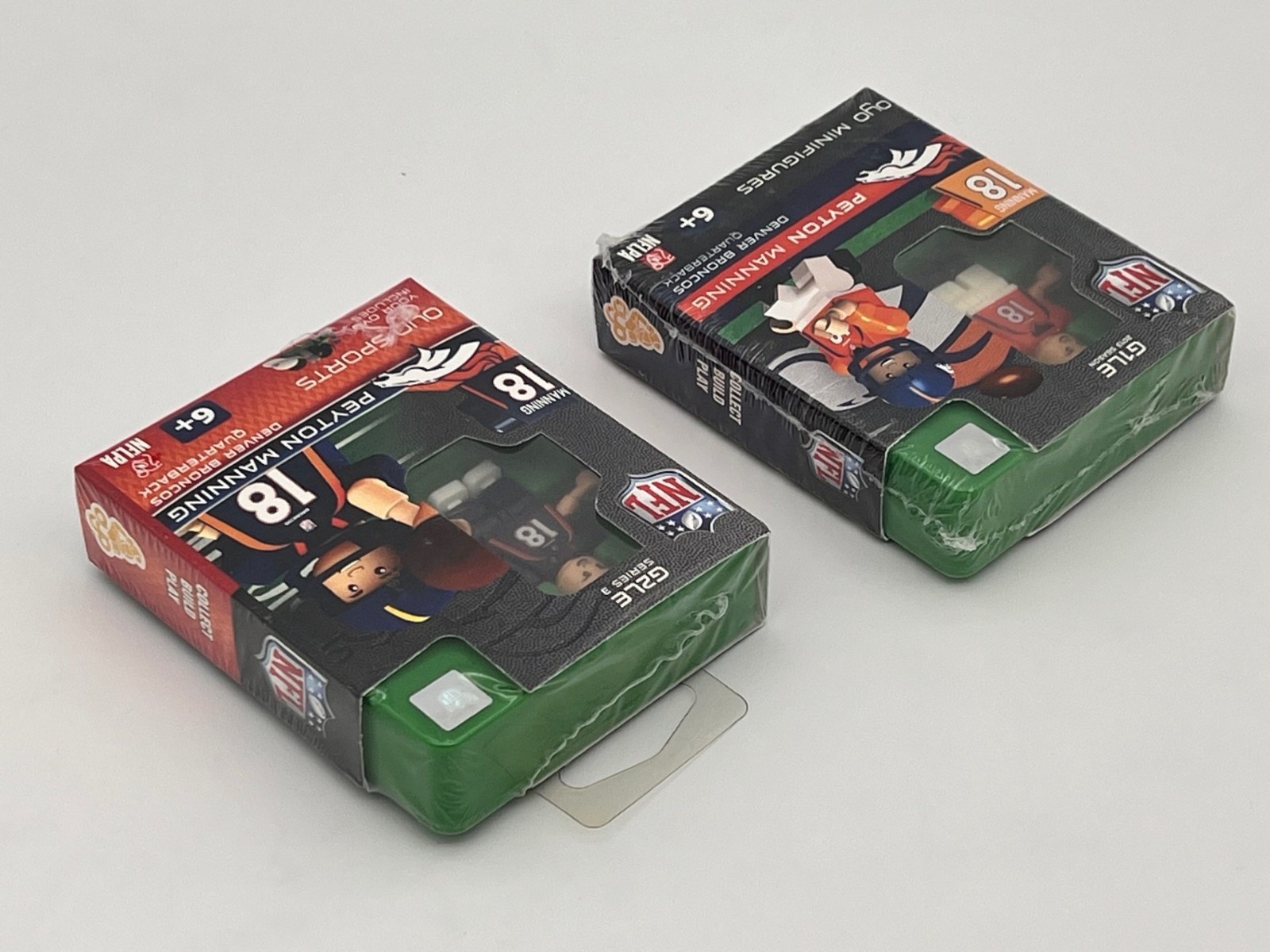 Peyton Manning NFL Denver Broncos G1LE/G2LE Series 1 & 2 Minifigures New Sealed - Image 4