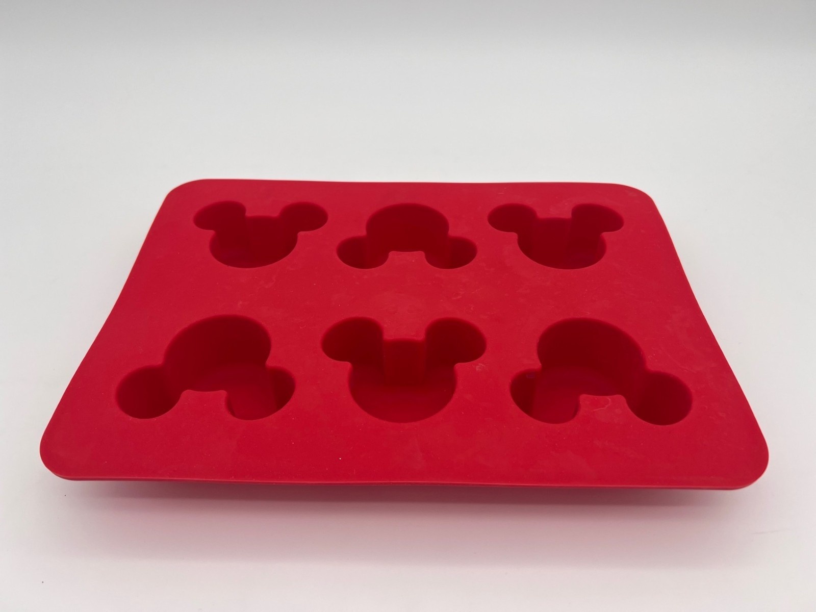 Disney Parks Red Mickey Silicone Muffin Cupcake Mold Jelly Mold Baking - Image 2