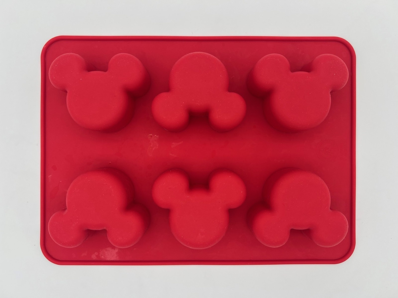 Disney Parks Red Mickey Silicone Muffin Cupcake Mold Jelly Mold Baking - Image 3