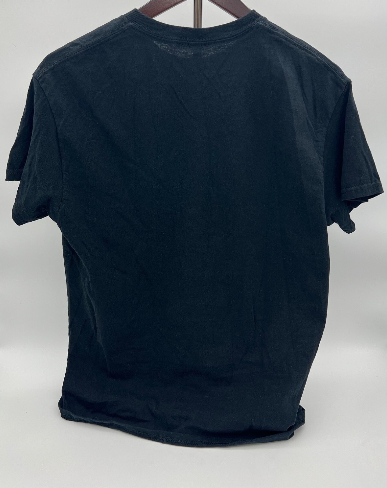 Third Man Records Vinyl Pressing Plant Detroit Logo T Shirt (Medium) Black - Image 2