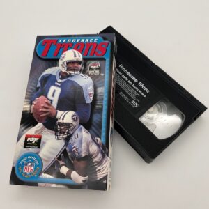 Tennessee Titans 2000 NFL Team Video VHS Steve McNair Eddie George Jevon Kearse