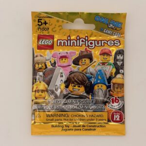 LEGO 71007 Minifigures Series 12 Factory Sealed One Blind Bags - Unopened