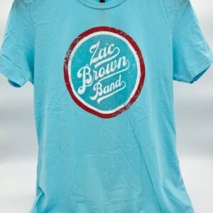 2015 Zac Brown Band Tour Woman’s T-Shirt (2XL) Double Sided