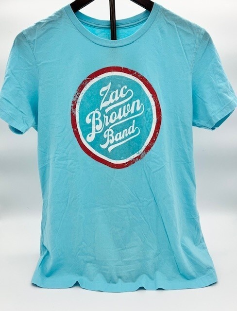 2015 Zac Brown Band Tour Woman’s T-Shirt (2XL) Double Sided