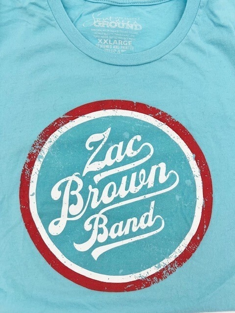 2015 Zac Brown Band Tour Woman’s T-Shirt (2XL) Double Sided - Image 2