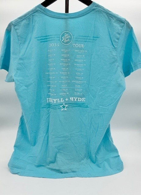 2015 Zac Brown Band Tour Woman’s T-Shirt (2XL) Double Sided - Image 3