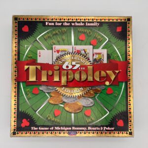 Tripoley Special Edition 65th Anniversary, Cadaco Rotating Turntable (Complete)