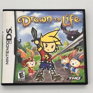 Drawn to Life - Nintendo DS 2007 Complete with Instruction and Box