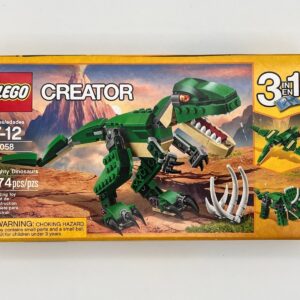 Lego Creator 31058 Mighty Dinosaurs 174pcs 3 in 1 Set New in Package