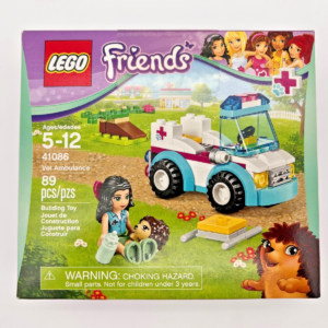 Lego Friends 41086 Vet Ambulance Hospital Animal Car Complete Retired