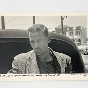 Neal Cassady (POSTCARD) San Francisco1955 Photo by Allen Ginsberg