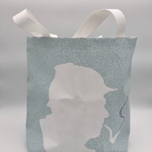 The Adventures of Sherlock Holmes Lithograph Tote Bag (17 X 14.75 X 19) EX Cond.