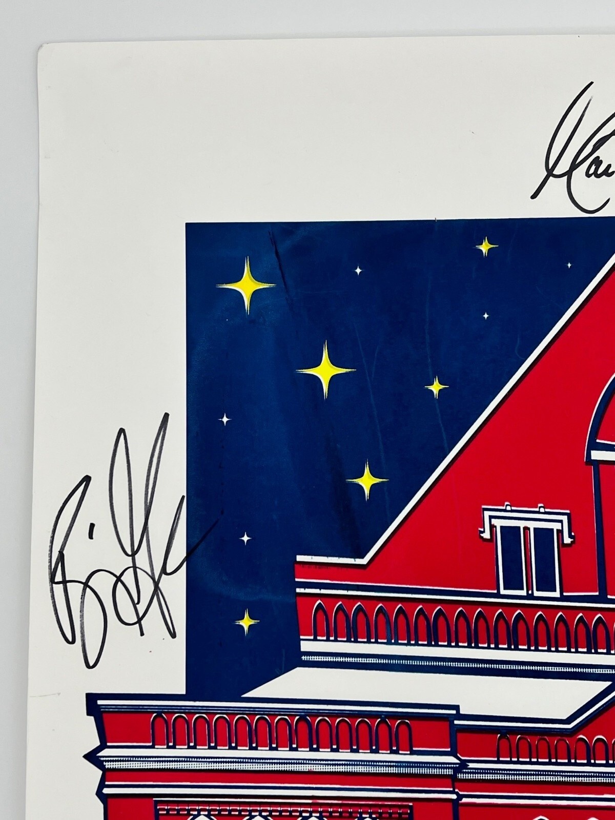O.A.R. Autographed Numbered Custom Print 2018 Ryman Auditorium Nashville (28/50) - Image 7