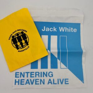 Third Man Records & Jack White "Entering Heaven Alive" Promo Paper Shopping Bags