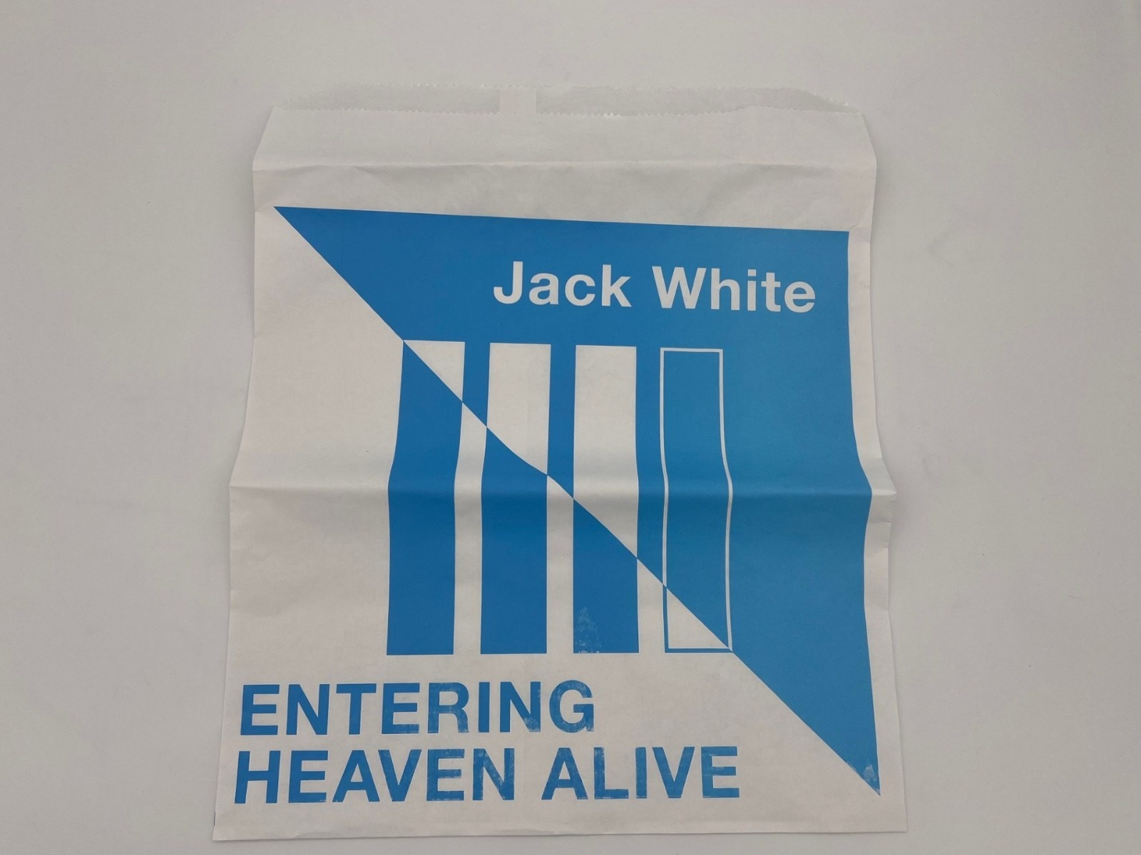 Third Man Records & Jack White "Entering Heaven Alive" Promo Paper Shopping Bags - Image 2