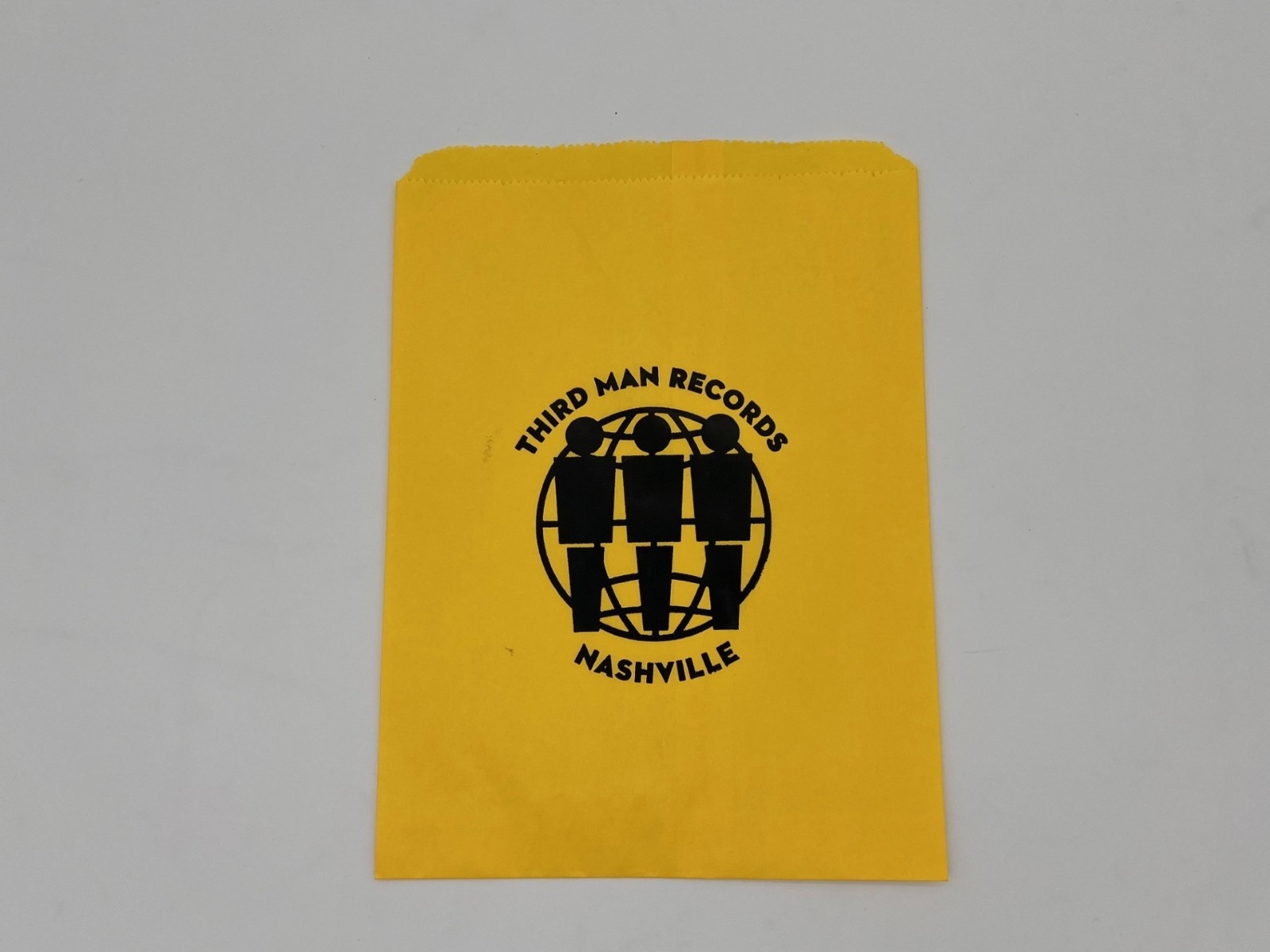 Third Man Records & Jack White "Entering Heaven Alive" Promo Paper Shopping Bags - Image 4