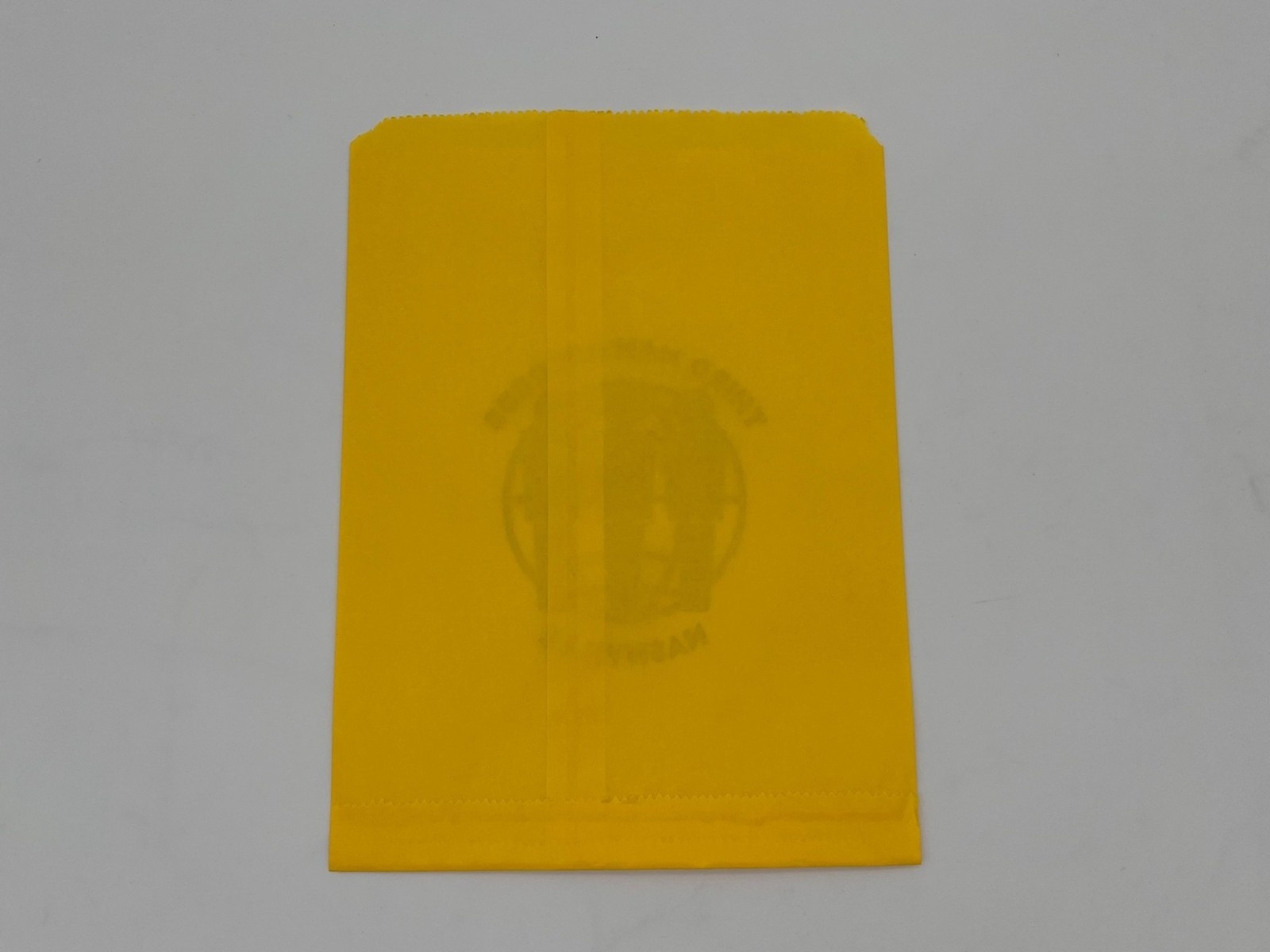 Third Man Records & Jack White "Entering Heaven Alive" Promo Paper Shopping Bags - Image 5