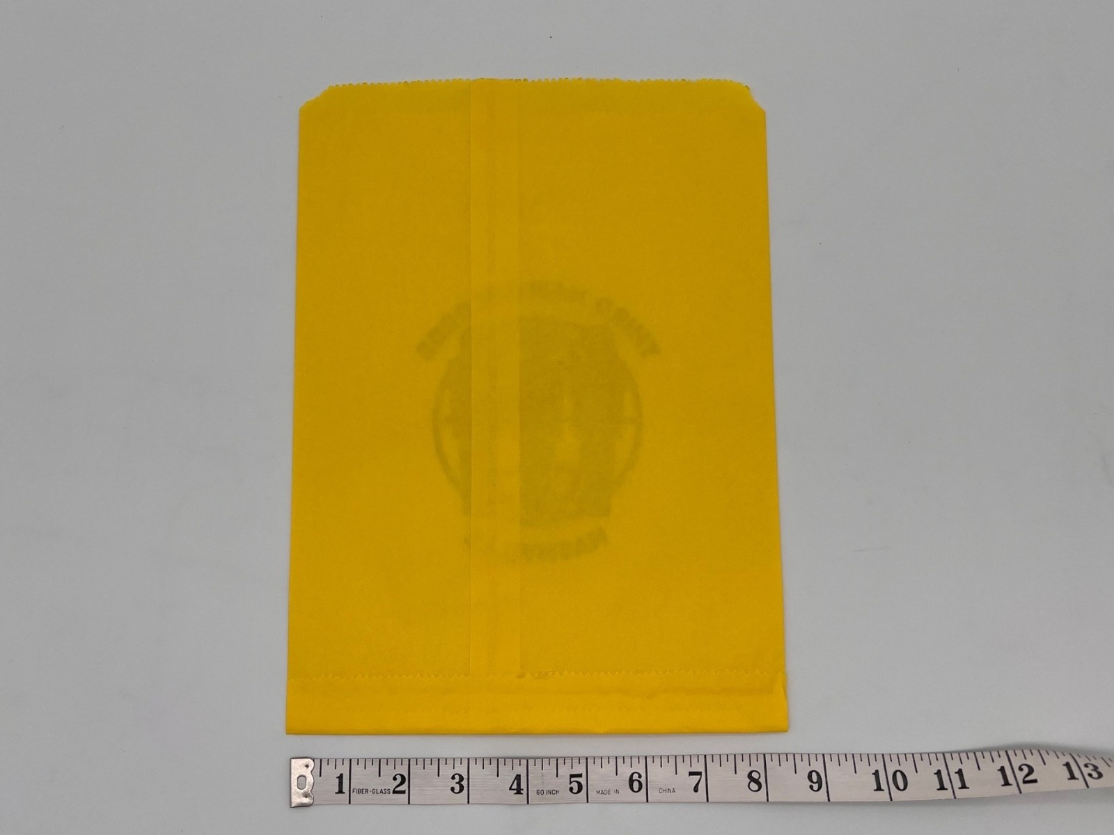 Third Man Records & Jack White "Entering Heaven Alive" Promo Paper Shopping Bags - Image 6