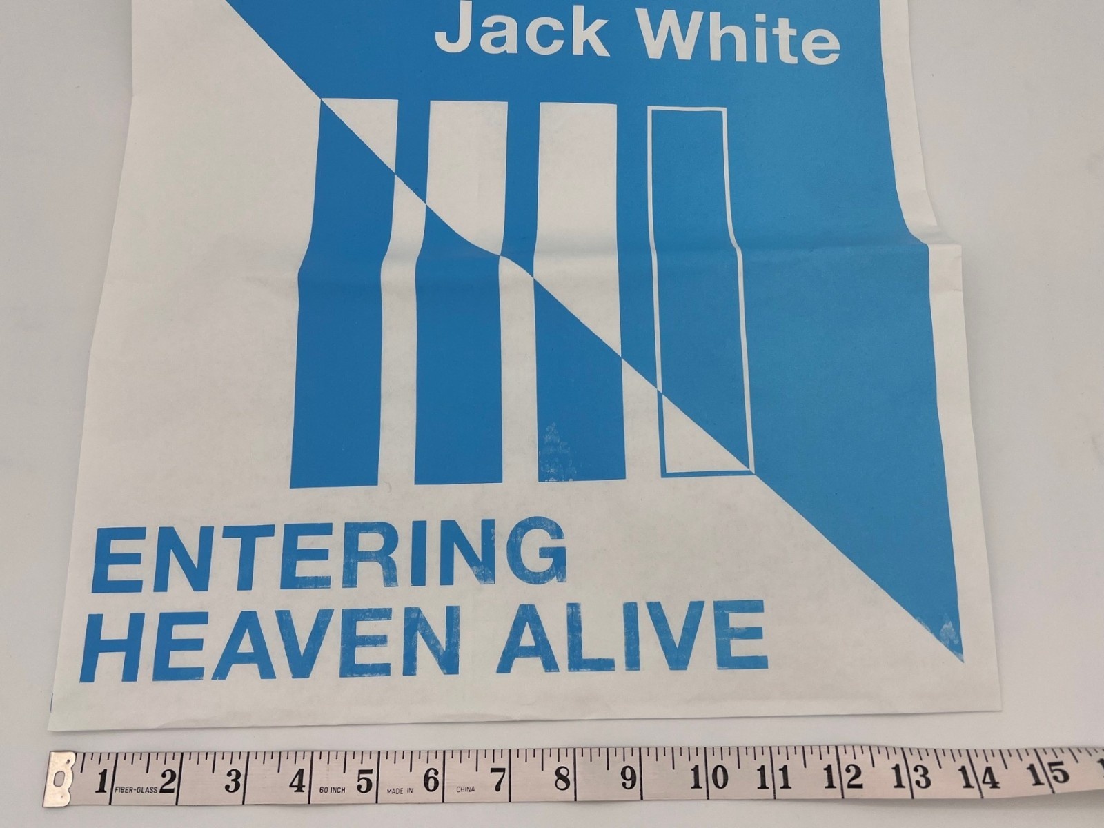 Third Man Records & Jack White "Entering Heaven Alive" Promo Paper Shopping Bags - Image 7