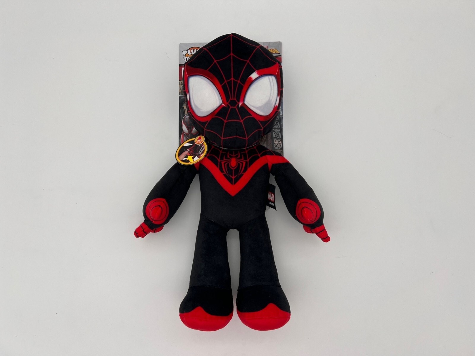 Mattel Marvel Spider-Man Plush Talker 12" Brand New (11.75" tall)
