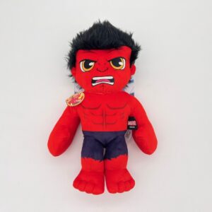 Mattel Marvel Red HULK Plush Talker 12" Brand New (11.75" tall)
