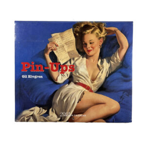 Pin-Ups Calendar 2001 Taschen 12 Month Gil Elvgren Pin-Ups (SEALED)