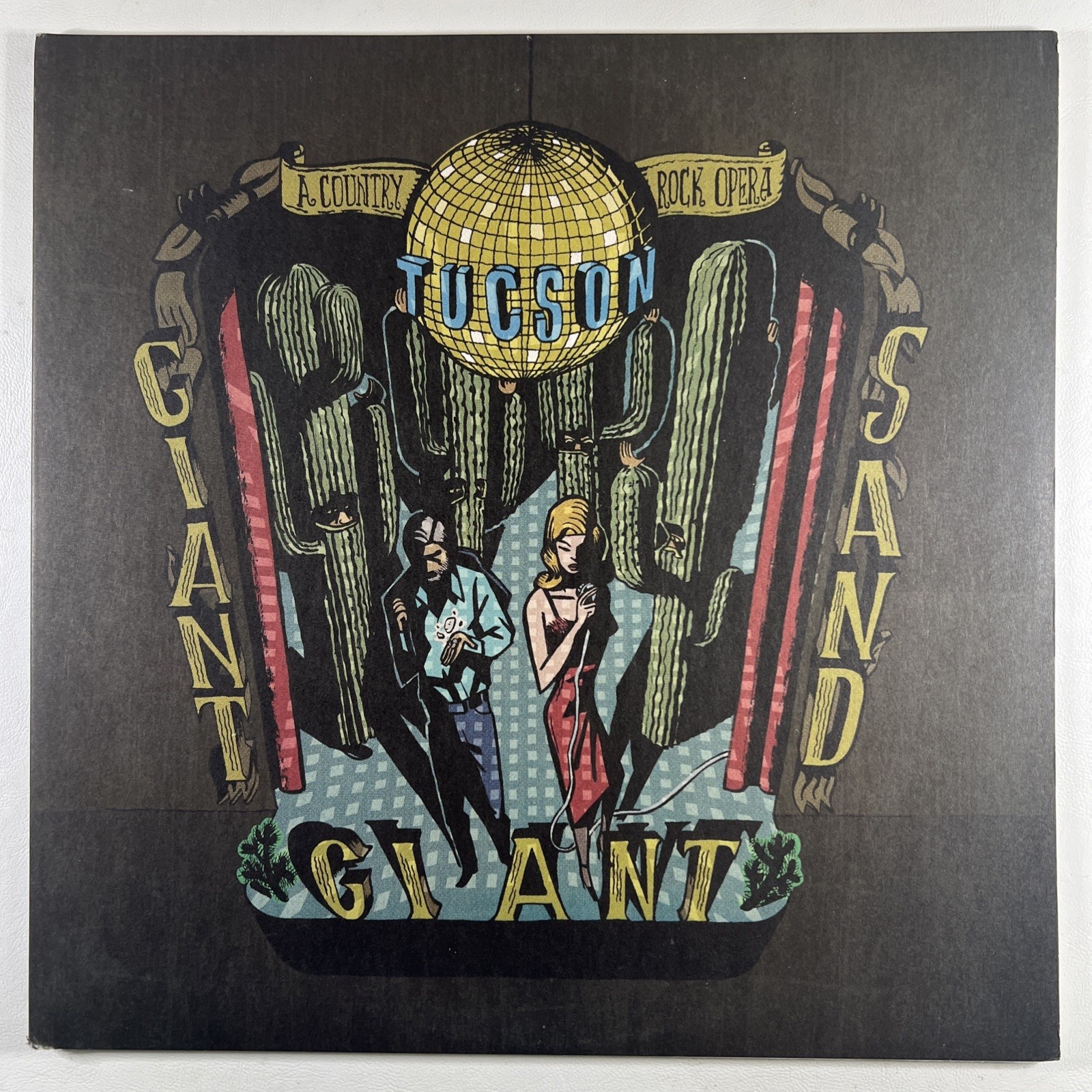 Giant Giant Sand “Tucson: A Country Rock Opera” 2LP/Fire Records (EX) 2012 UK