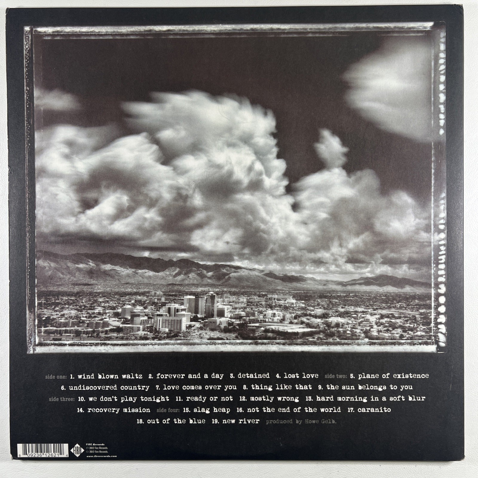 Giant Giant Sand “Tucson: A Country Rock Opera” 2LP/Fire Records (EX) 2012 UK - Image 2