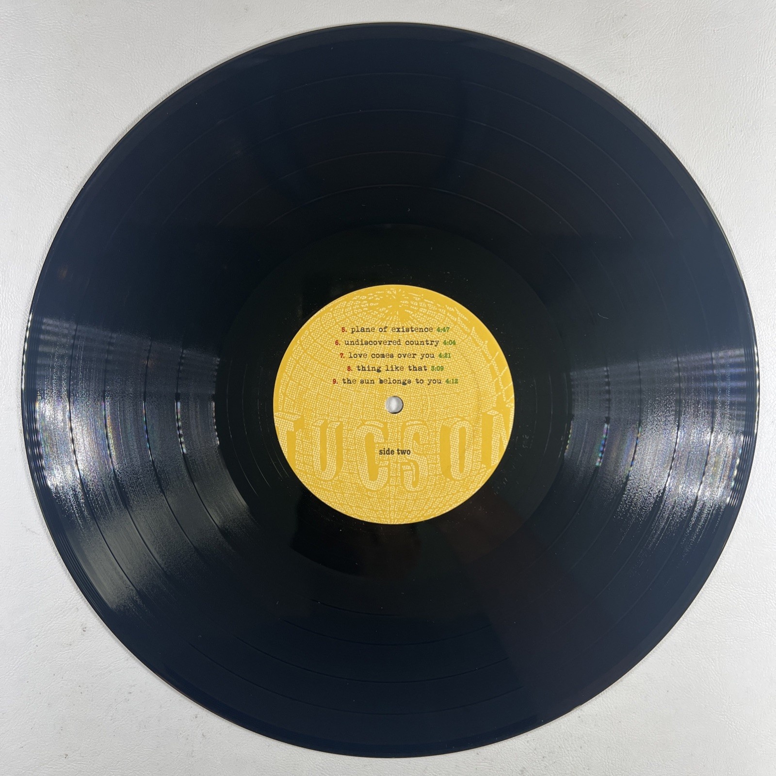 Giant Giant Sand “Tucson: A Country Rock Opera” 2LP/Fire Records (EX) 2012 UK - Image 6