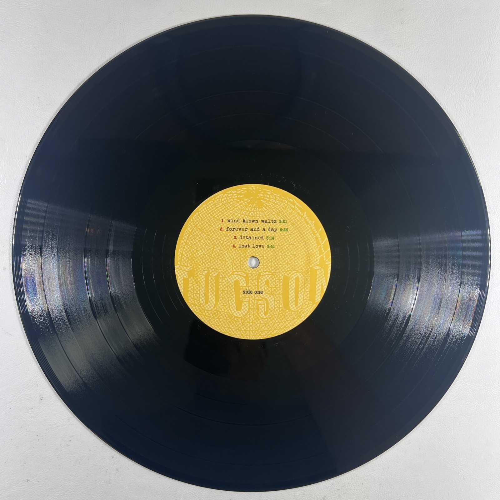 Giant Giant Sand “Tucson: A Country Rock Opera” 2LP/Fire Records (EX) 2012 UK - Image 7