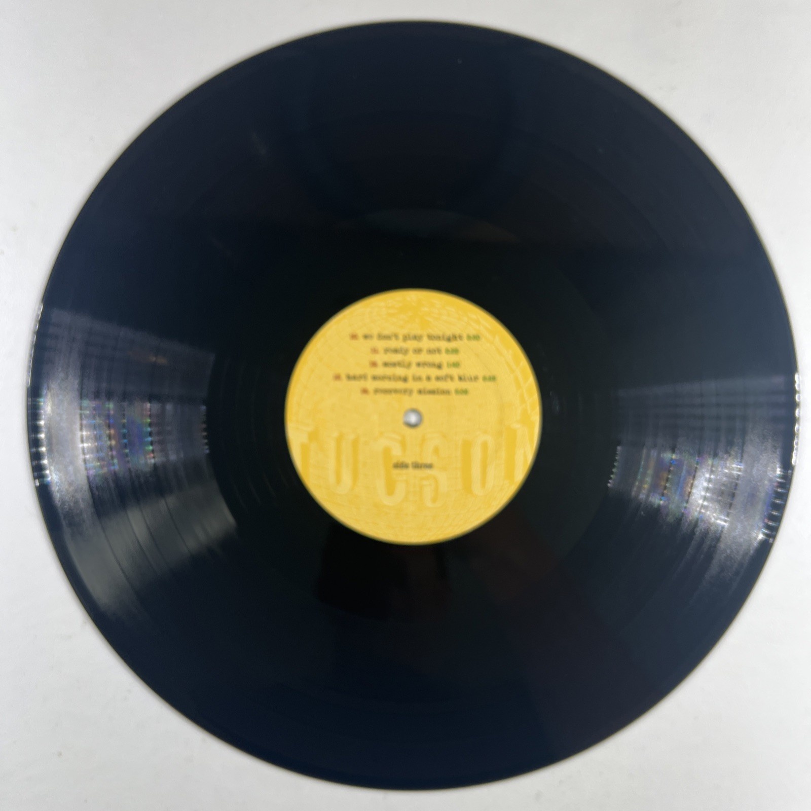 Giant Giant Sand “Tucson: A Country Rock Opera” 2LP/Fire Records (EX) 2012 UK - Image 8