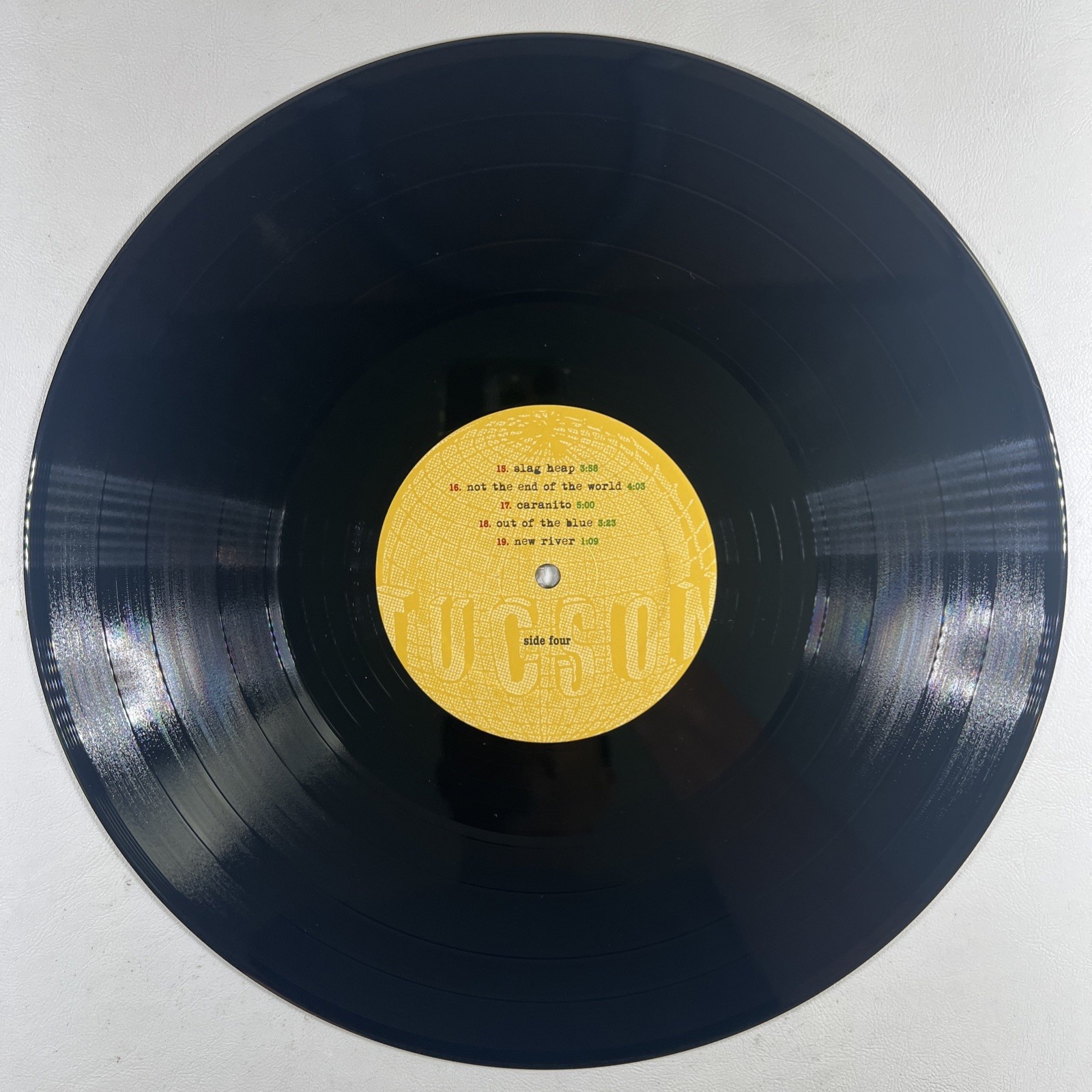 Giant Giant Sand “Tucson: A Country Rock Opera” 2LP/Fire Records (EX) 2012 UK - Image 9