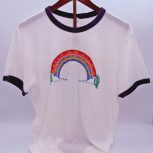 Kacey Musgraves 2019 Golden Hour Concert Tour Rainbow T-Shirt Size Large