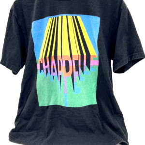 Dave Chappelle Comedy Tour T-shirt (Large) Men’s Black Cotton Crew Neck