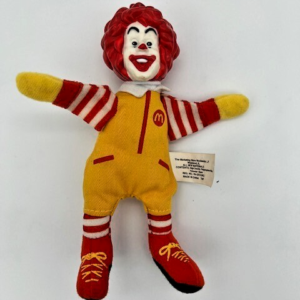 McDonald's 2002 Happy Meal Toy Ronald McDonald World Children's Day