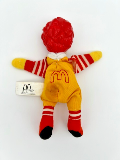 McDonald's 2002 Happy Meal Toy Ronald McDonald World Children's Day - Image 2