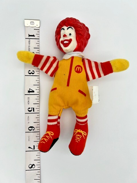 McDonald's 2002 Happy Meal Toy Ronald McDonald World Children's Day - Image 3