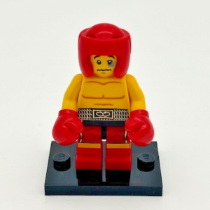 Lego Minifigure Boxer Series 5 - 8805 Complete w/stand Excellent