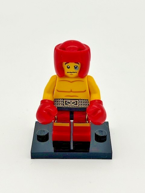 Lego Minifigure Boxer Series 5 - 8805 Complete w/stand Excellent