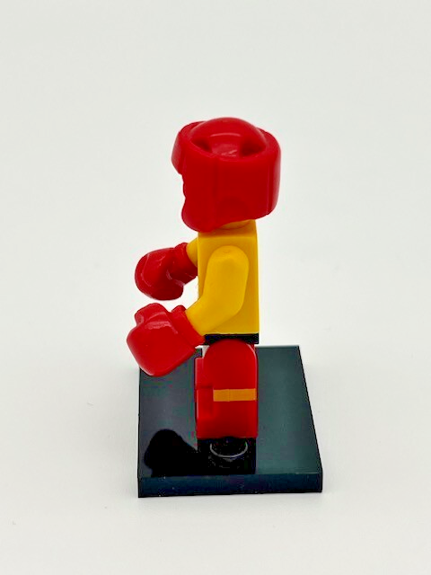 Lego Minifigure Boxer Series 5 - 8805 Complete w/stand Excellent - Image 2