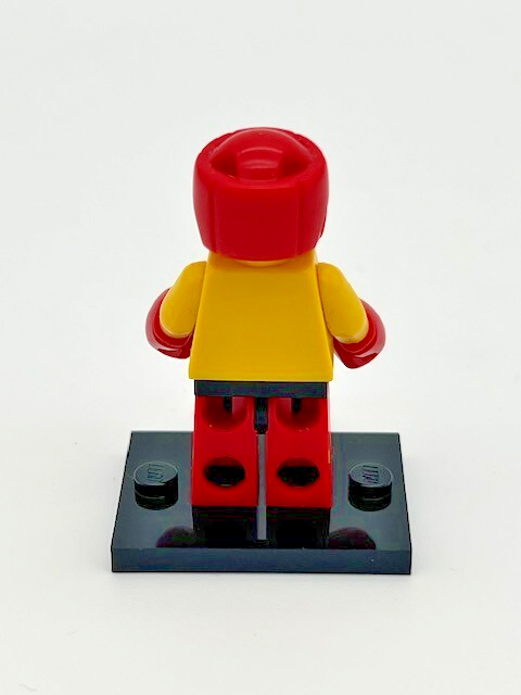 Lego Minifigure Boxer Series 5 - 8805 Complete w/stand Excellent - Image 3